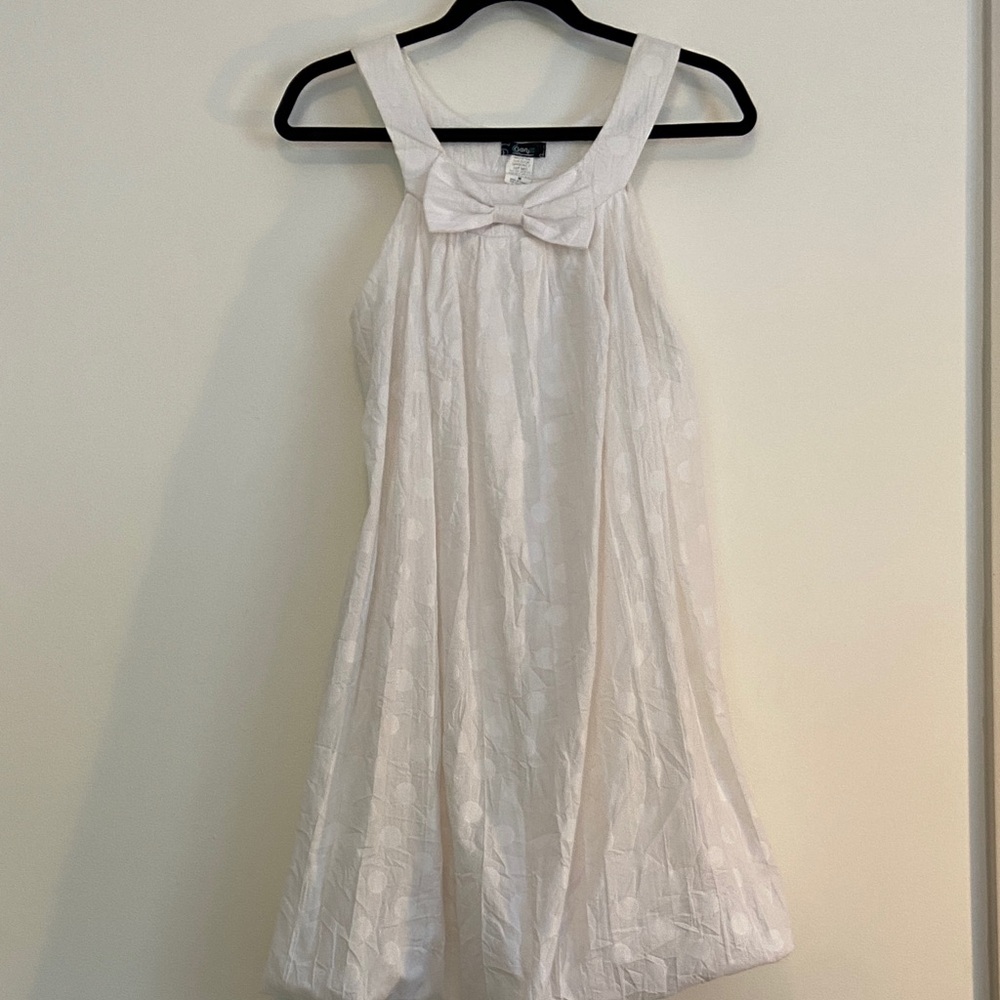 GenX ||  White Cotton Dress